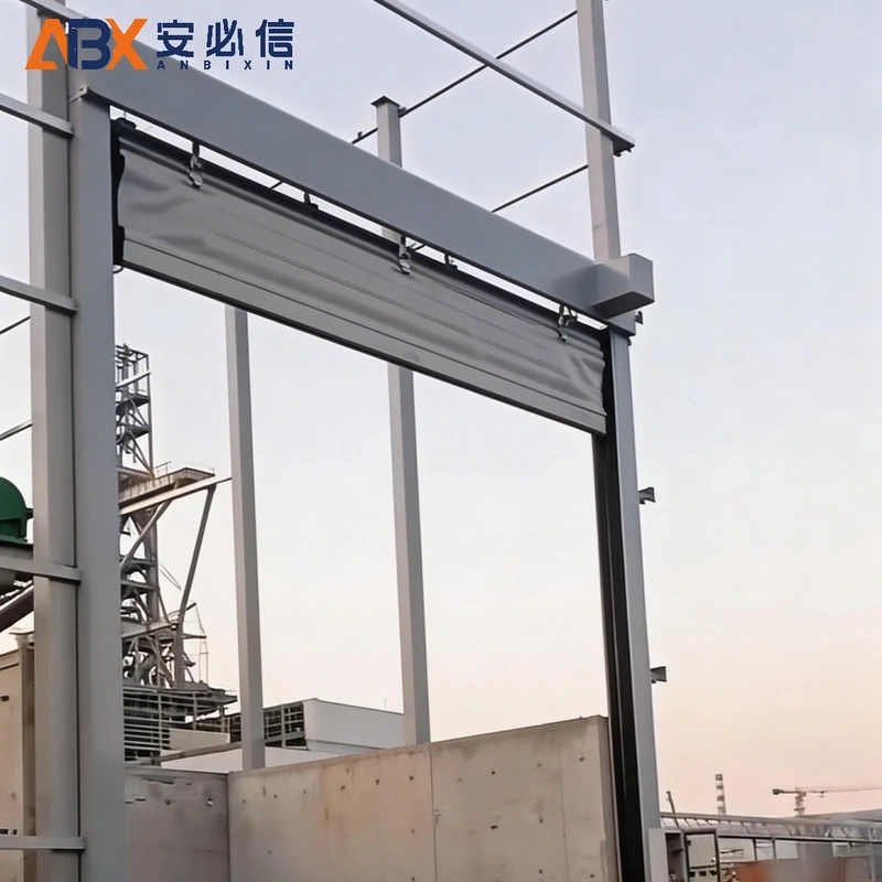 镇江PVC堆积门