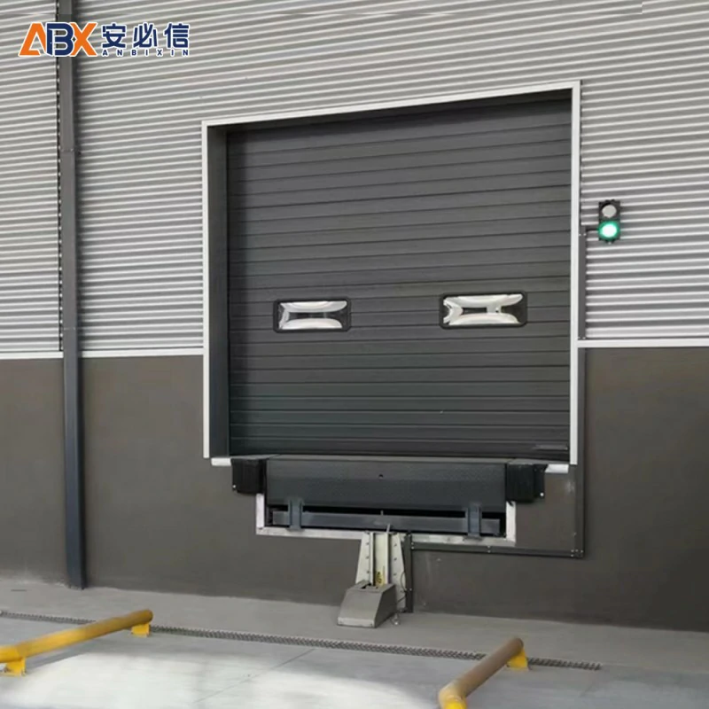 镇江分段式滑升门